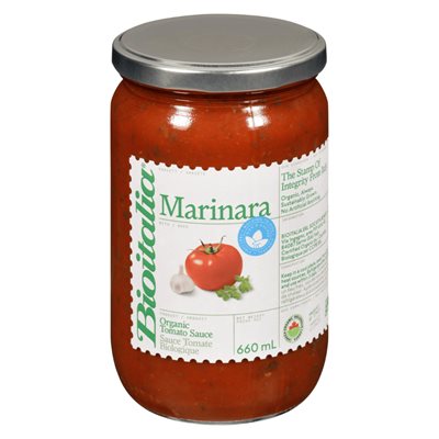 Bioitalia Organic Marinara tomato sauce 660ml