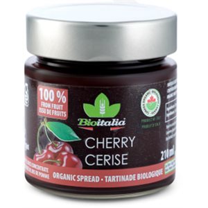 Bioitalia Organic Cherry Spread 210Ml