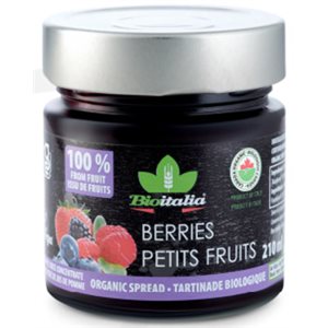 Bioitalia Organic Berries Spread 210Ml