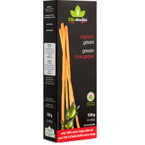 Bioitalia Organic Grissini 120g