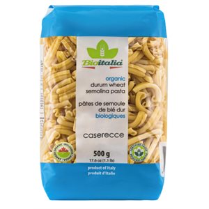 Bioitalia Organic Caserecce Pasta 500g