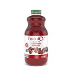 Fruit D'Or Pure Cranberry Juice 946Ml