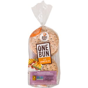 Ozery Bakery One Bun 8 Flax Thin Sandwich Buns 600 g 