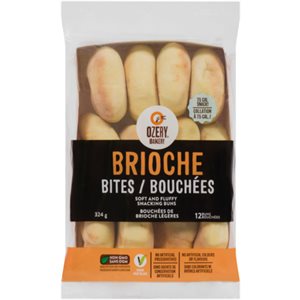 Ozery Bakery Soft and Fluffy Snacking Buns Brioche Bites 12 Buns 324 g