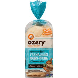 Ozery Family Bakery Moroccan-Style Frena Buns Original 6 Buns 420 g 