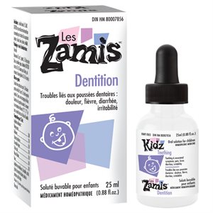 Les Zamis Kidz Teething 25ML