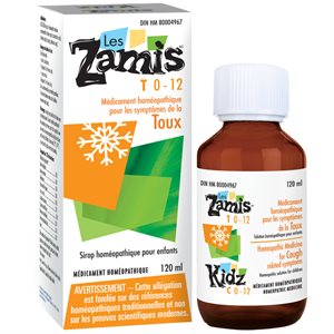 Les Zamis Kidz Cough 120ML