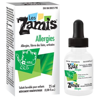 Les Zamis Kidz Allergies Les Zamis Kidz Allergies