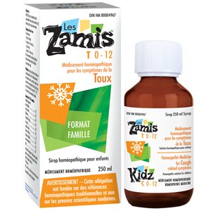 Les Zamis Kidz Cough 250ML