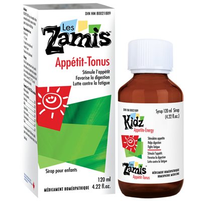 Les Zamis Kidz énergie de l'appétit Les Zamis Kidz énergie de l'appétit