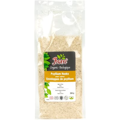 Inari Enveloppes De Psyllium Bio 250G