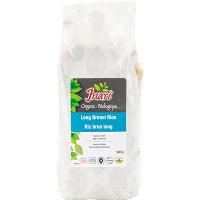Inari Riz Long Brun Bio 900G Inari Riz Long Brun Bio 900G