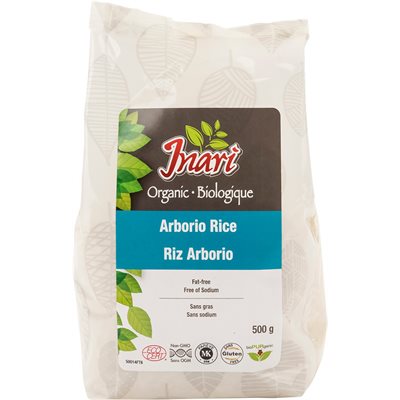 Inari Riz Arborio Bio 500G Inari Riz Arborio Bio 500G