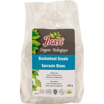 Inari Sarrasin Blanc Bio 500G Inari Sarrasin Blanc Bio 500G