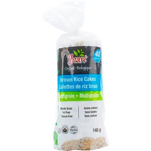 Inari Organic multigrain rice cake