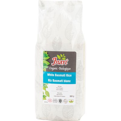 Inari Riz Basmati Blanc Bio 900G Inari Riz Basmati Blanc Bio 900G