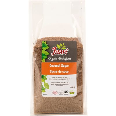 Inari Sucre De Coco Bio 400G Inari Sucre De Coco Bio 400G