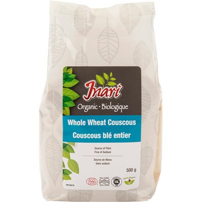 Inari Couscous De Ble Entier bio 500G Inari Couscous De Ble Entier bio 500G