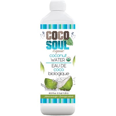 COCO SOUL EAU DE COCO BIOLOGIQUE 1.25L COCO SOUL EAU DE COCO BIOLOGIQUE 1.25L