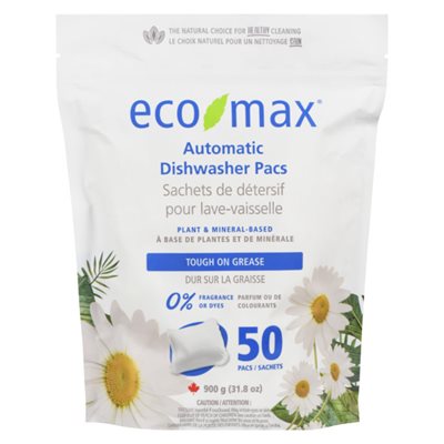 Ecomax Détersif Lave-Vaisselle Sans Parfum Ecomax Détersif Lave-Vaisselle Sans Parfum