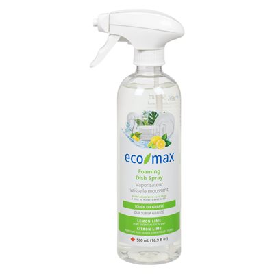 Ecomax Savon ¸à Vaisselle Moussant Citron Lime (Vaporisateur) Ecomax Savon ¸à Vaisselle Moussant Citron Lime (Vaporisateur)