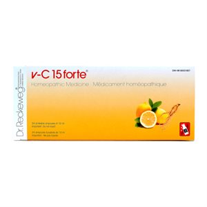  Dr.Reckeweg V-C15 forte - 12 ampoules 12x 10 ml