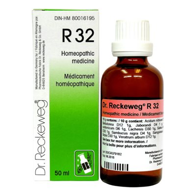 Dr.Reckeweg R32 - 50 ml Dr.Reckeweg R32 - 50 ml