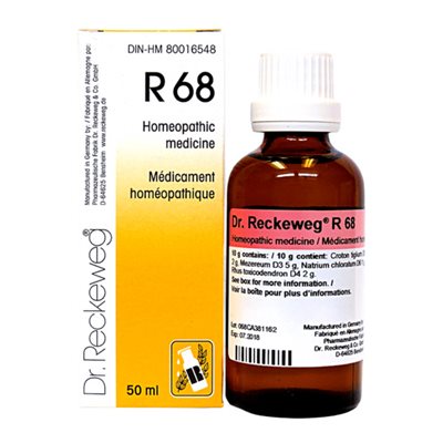  Dr.Reckeweg R68 - 50 ml 