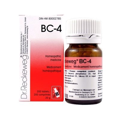 Dr.Reckeweg BC-4 200 comprimés Dr.Reckeweg BC-4 200 comprimés