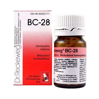  Dr.Reckeweg BC-28 200 tablets