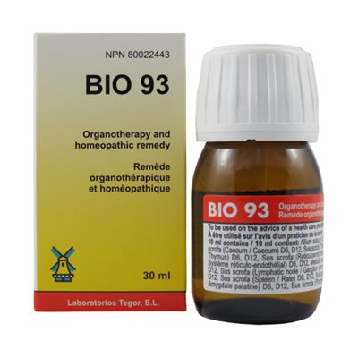 Dr.Reckeweg BIO-93 - 30 ml Dr.Reckeweg BIO-93 - 30 ml