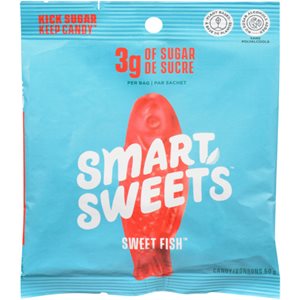 Smart Sweets Candy Sweet Fish Berry 50 g 