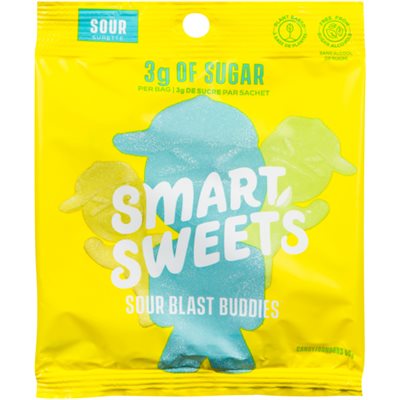 Smart Sweets Bonbons 50 g Smart Sweets Bonbons 50 g