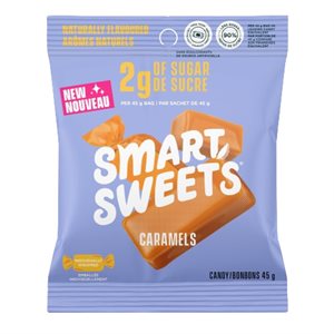 Smartsweets Caramels 50G