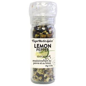 Lemon Pepper 64g