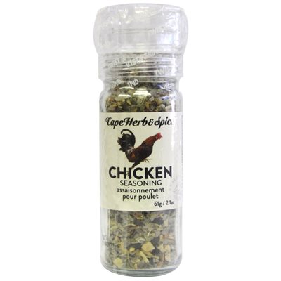 CAPE HERB ASSAISONNEMENT POULET AVEC MOULIN 61G CAPE HERB ASSAISONNEMENT POULET AVEC MOULIN 61G