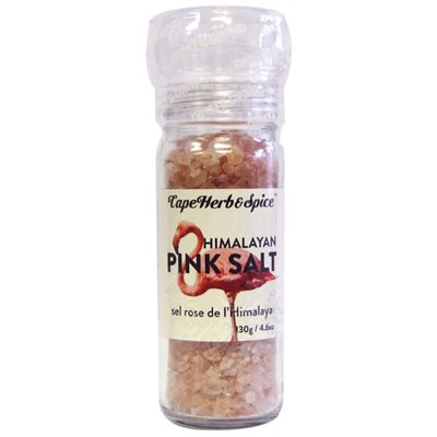 CAPE HERB SEL ROSE AVEC MOULIN 130G CAPE HERB SEL ROSE AVEC MOULIN 130G