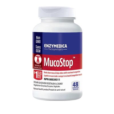 Enzymedica Mucostop 48caps Enzymedica Mucostop 48caps