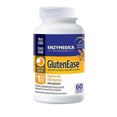 Enzymedica Glutenease 60caps Enzymedica Glutenease 60caps