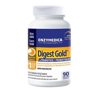 Enzymedica Digest Gold + Probiotics 90caps