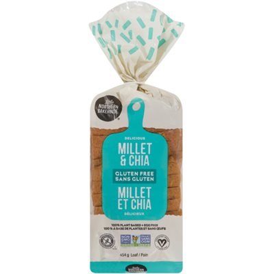 Little Northern Bakehouse Millet & Chia Bread 582g