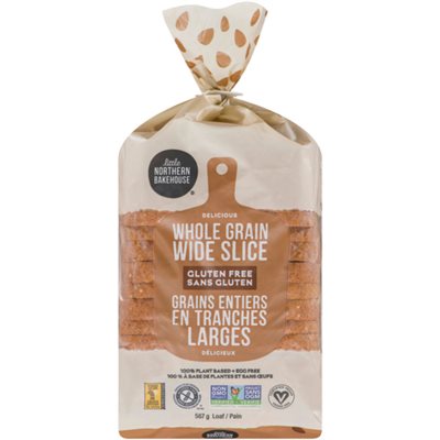 Little Northern Bakehouse Pain De Grains Entiers Tranches Larges Little Northern Bakehouse Pain De Grains Entiers Tranches Larges