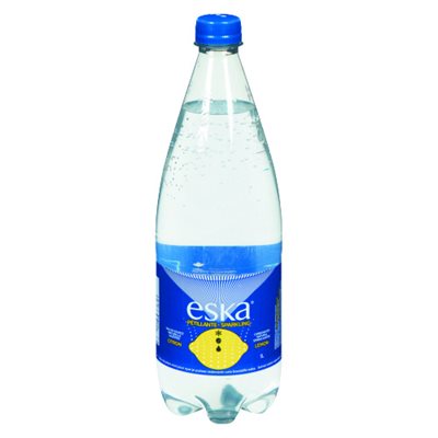 Eska Sparkling Water Lemon 1 L Eska Sparkling Water Lemon 1 L