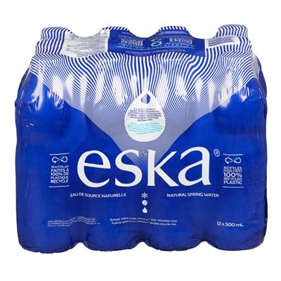 Eska Eau Source 12x500Ml Eska Eau Source 12x500Ml