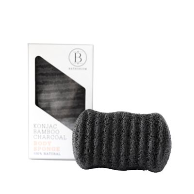 Bathorium Konjac Charcoal Body Sponge 60g