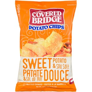 COVERED BRIDGE SWEET POTATO 142GR