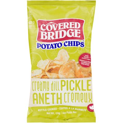 COVERED BRIDGE CORNICHON CREMEUX 170GR COVERED BRIDGE CORNICHON CREMEUX 170GR