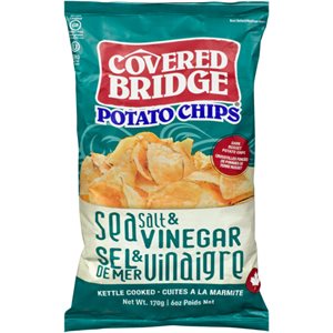 COVERED BRIDGE SEL MER / VINAIGRE 170GR