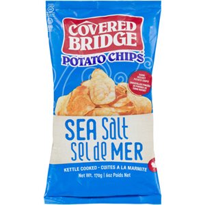 COVERED BRIDGE SEA SALT 170GR