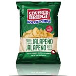 COVERED BRIDGE CROUSTILLES AIGRE DOUX JALAPENO 170g